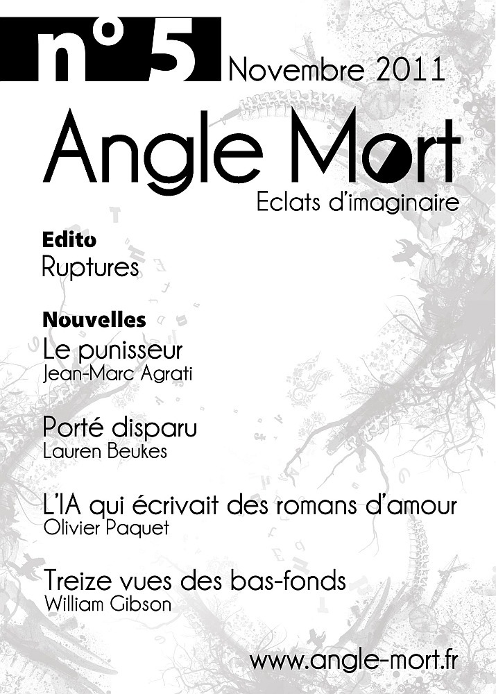 ebook cover of Angle Mort numéro 5, by Revue Angle Mort