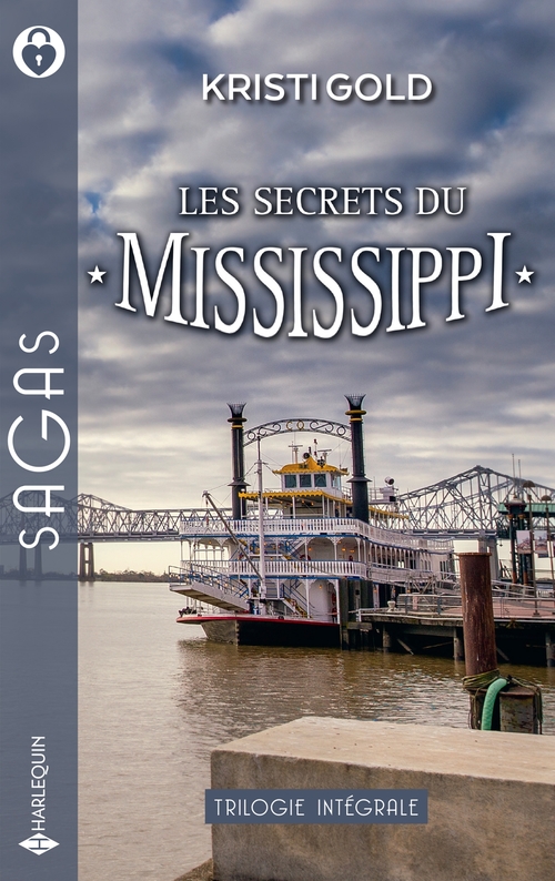 Couverture ebook de Les secrets du Mississippi, de Kristi Gold
