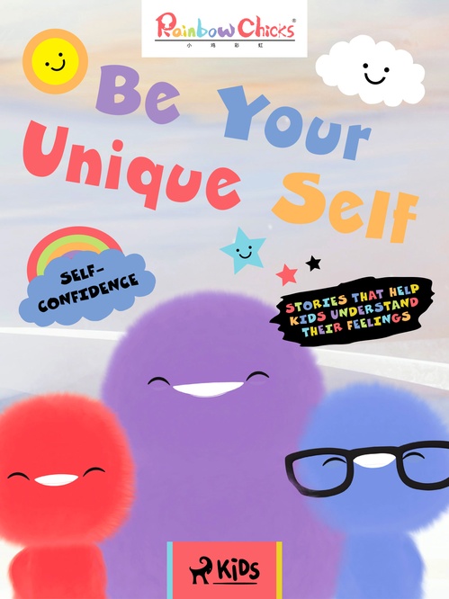 Couverture ebook de Rainbow Chicks - Self-Confidence - Be Your Unique Self, de Tthunder Animation