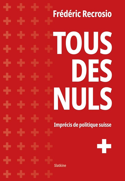Couverture ebook de Tous des nuls, de Recrosio Frédéric