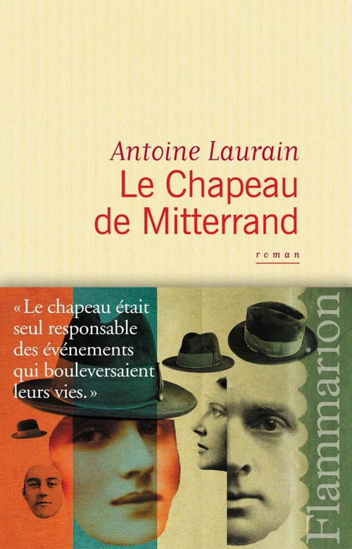 Couverture ebook de Le Chapeau de Mitterrand, de Antoine Laurain