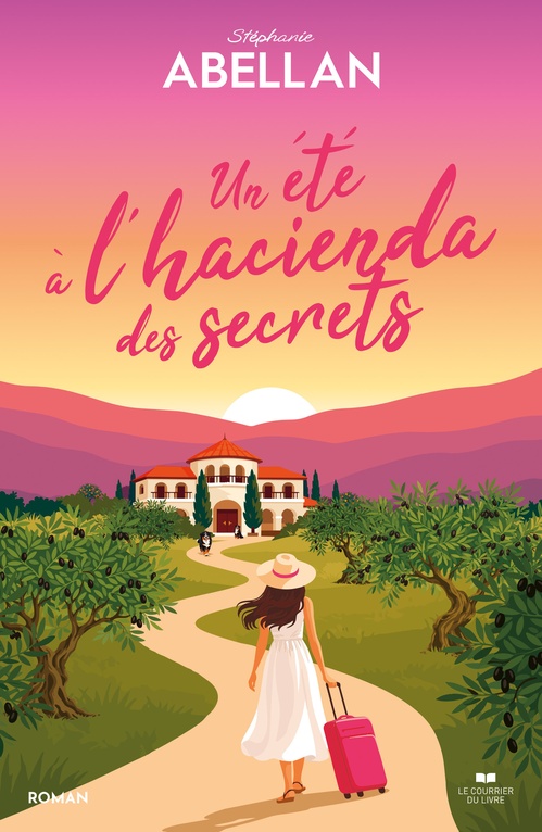 Couverture ebook de Un été à l'hacienda des secrets, de Stéphanie Abellan