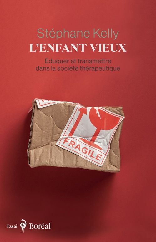 Couverture ebook de L' Enfant vieux, de Stéphane Kelly