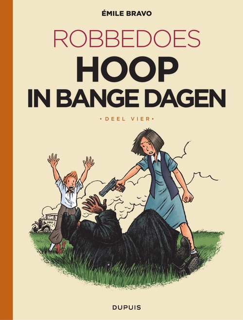 ebook cover of Hoop in bange dagen - Deel 4, by Bravo