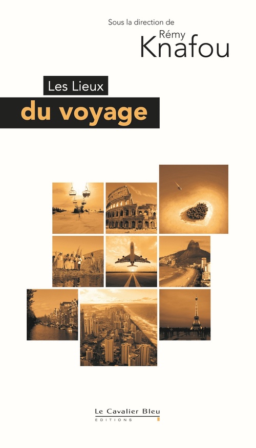 ebook cover of Lieux du voyage, by Rémy Knafou