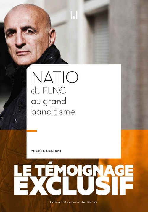ebook cover of Natio, by Michel Ucciani