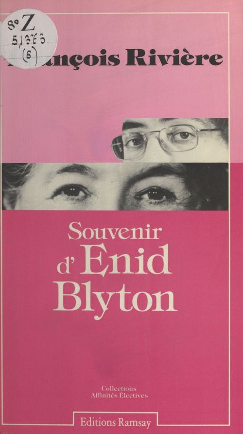 ebook cover of Souvenir d'Enid Blyton, by Sophie Riviere-Renard
