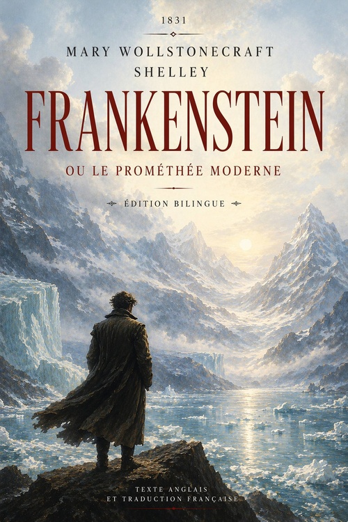 ebook cover of Frankenstein : ou, le Prométhée moderne (Version révisée de 1831), by Mary Shelley