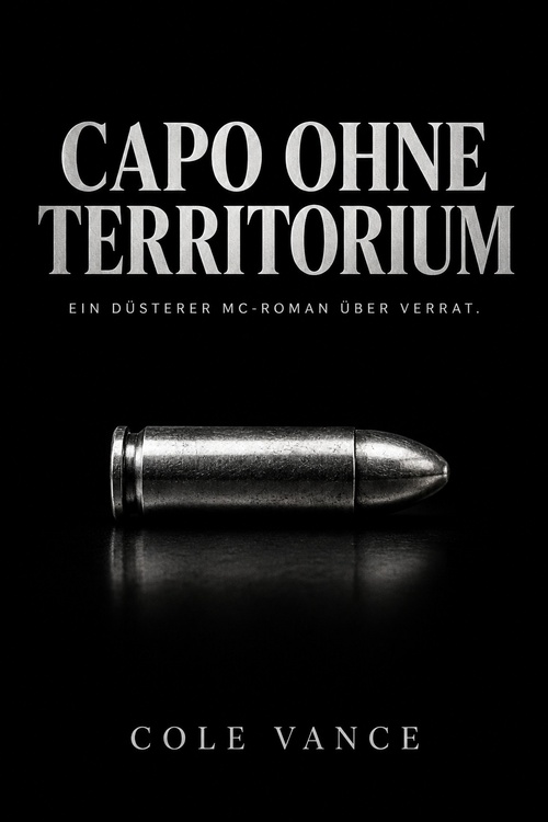 Couverture ebook de Capo ohne Territorium, de Cole Vance