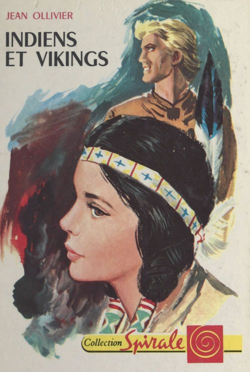 Couverture ebook de Indiens et Vikings, de Jean Ollivier