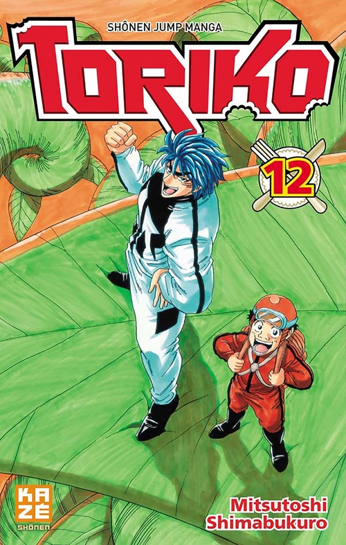 Couverture ebook de Toriko T12, de Mitsutoshi Shimabukuro