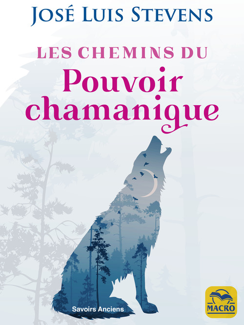 Couverture ebook de Les chemins du Pouvoir chamanique, de José Luis Stevens
