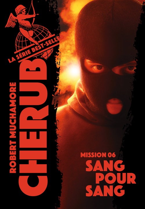 Couverture ebook de Cherub (Mission 6)  - Sang pour Sang, de Robert Muchamore