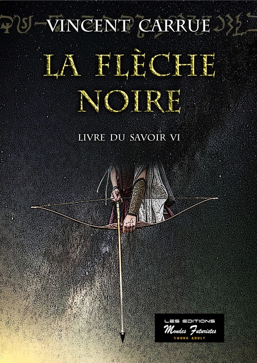 ebook cover of La flèche noire, by Vincent Carrue