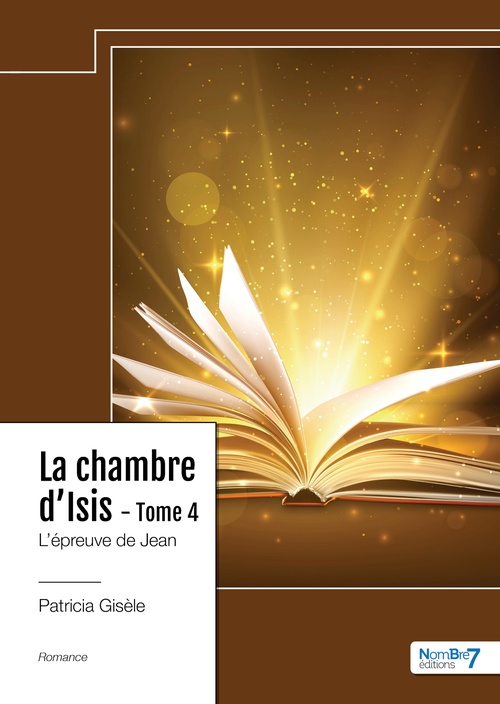 ebook cover of La chambre d'Isis - Tome 4, by Patricia Gisèle