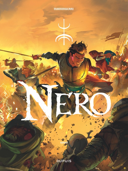 Couverture ebook de Nero - Tome 3 - Djihad, de Emiliano Mammucari, Matteo Mammucari