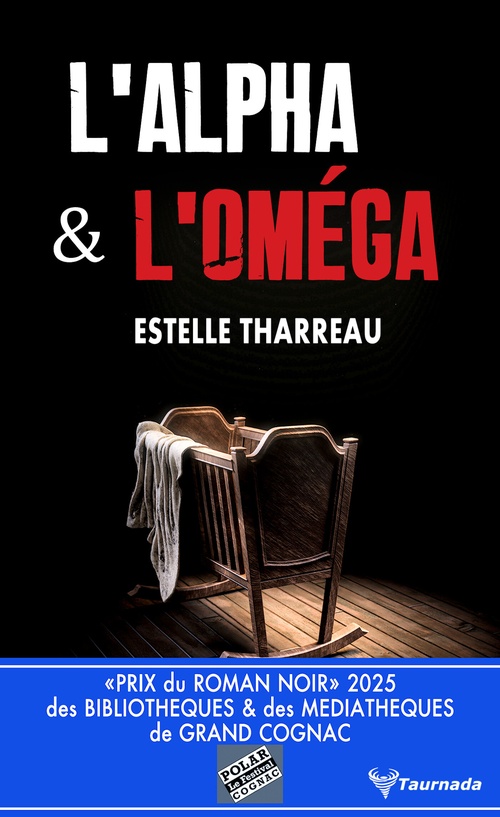 ebook cover of L'Alpha et l'Oméga, by Estelle Tharreau