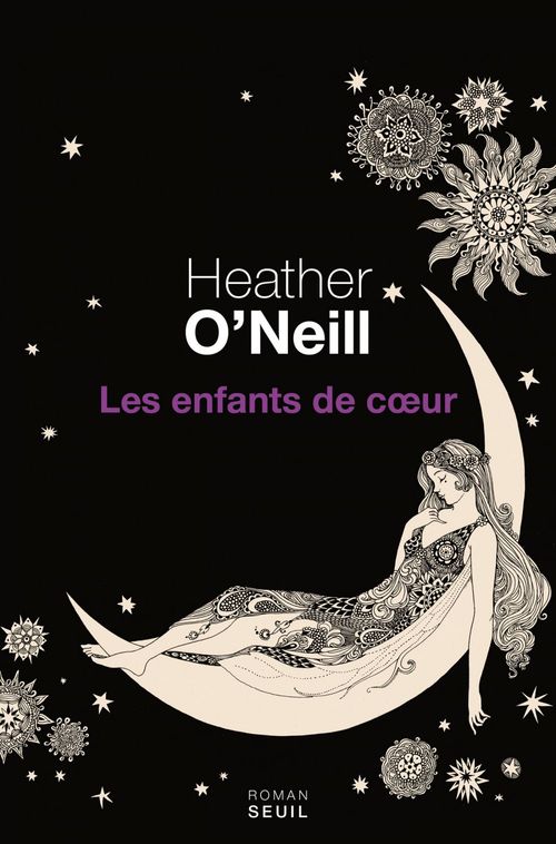 Couverture ebook de Les enfants de coeur, de Heather O'Neill
