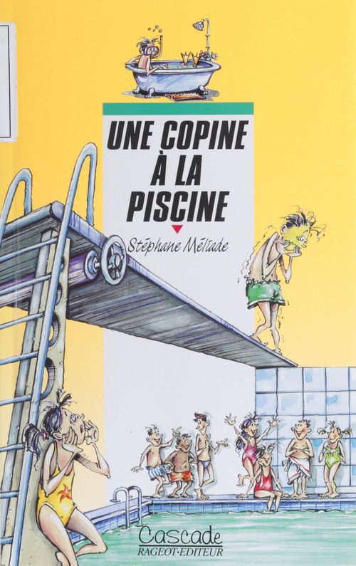 Couverture ebook de Une copine à la piscine, de Meliade-S