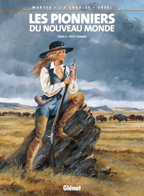 ebook cover of Les Pionniers du nouveau monde - Tome 08, by Ersel, Jean-François Charles