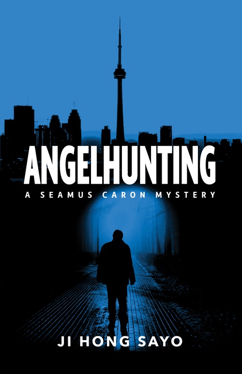 Couverture ebook de Angelhunting, de Ji Hong Sayo