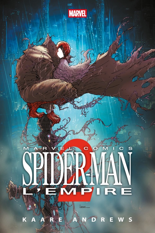 ebook cover of Spider-Man : L'Empire 2, by Kaare Andrews