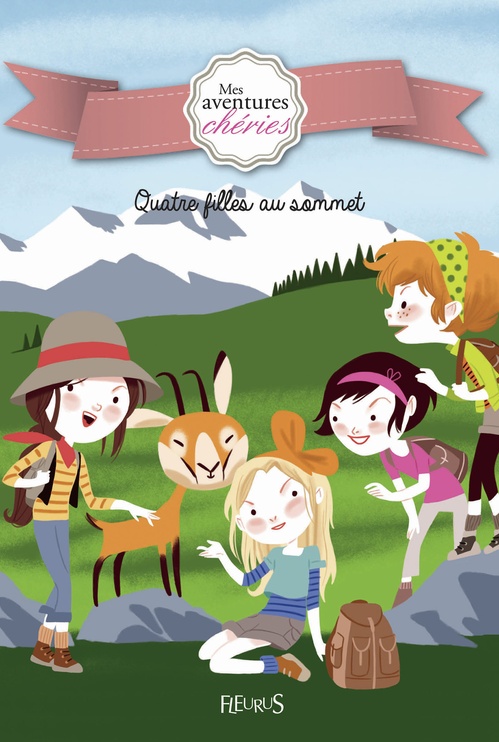 Couverture ebook de Quatre filles au sommet, de Colonel Moutarde, Charlotte Grossetête