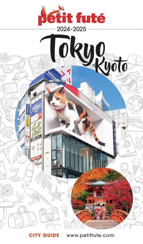 ebook cover of TOKYO - KYOTO 2024/2025 Petit Futé, by Collectif petit futé