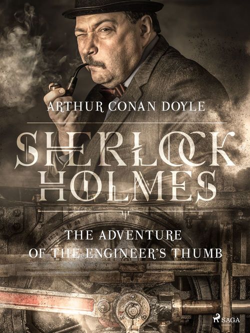 Couverture ebook de The Adventure of the Engineer's Thumb, de Arthur Conan Doyle