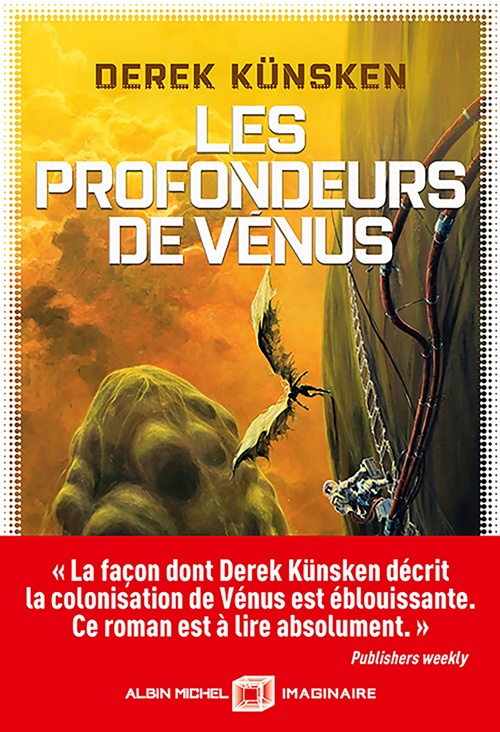 ebook cover of Les Profondeurs de Vénus, by Derek Künsken