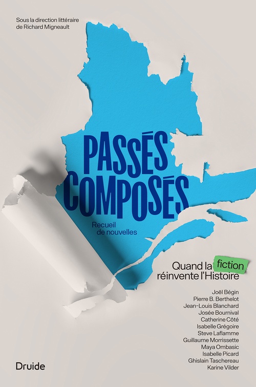 ebook cover of Passés composés, by Collectif