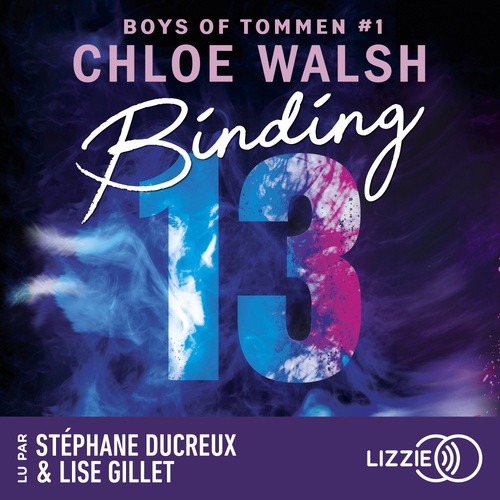 Couverture audiobook de Boys of Tommen - Tome 1 Binding 13, de Chloe Walsh