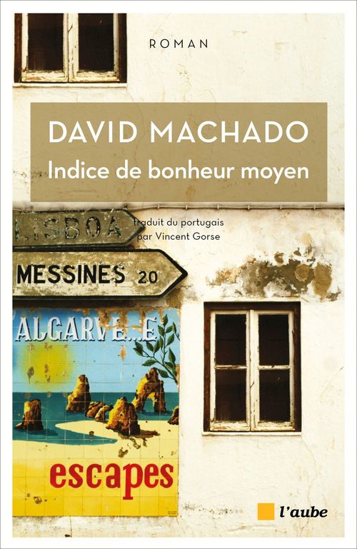 ebook cover of Indice de bonheur moyen, by David Machado, Vincent Gorse