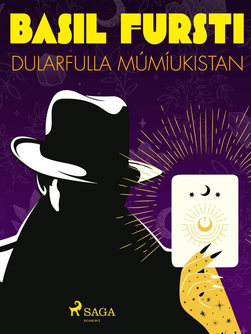 Couverture ebook de Basil fursti: Dularfulla múmíukistan, de OþEkktur
