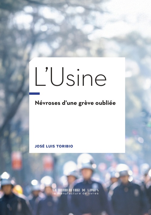 ebook cover of L'usine, by José Luis Toribio