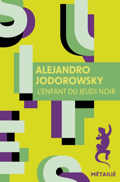 ebook cover of L'enfant du jeudi noir, by Alejandro Jodorowsky
