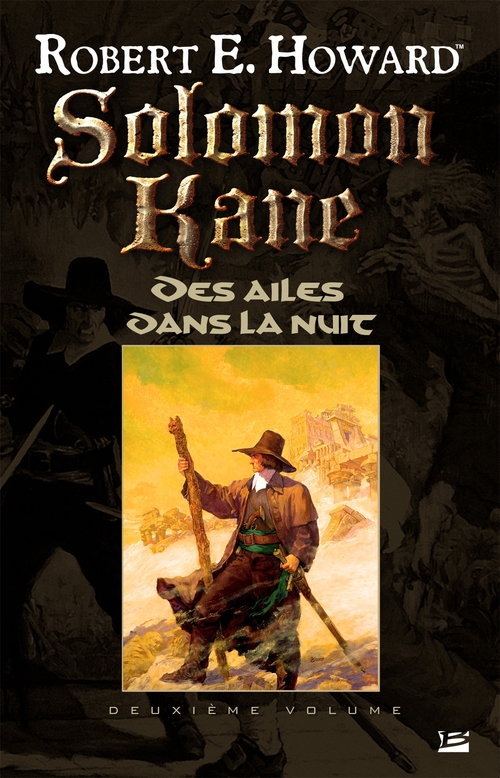ebook cover of Solomon Kane, T2 : Des ailes dans la nuit, by Robert e. Howard