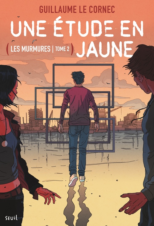 Couverture ebook de Une étude en jaune, de Guillaume Le Cornec