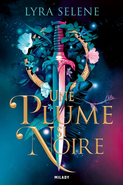 ebook cover of Les Portes de Tír na nÓg, T1 : Une plume si noire, by Lyra Selene