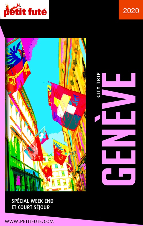 ebook cover of GENÈVE CITY TRIP 2020/2021 City trip Petit Futé, by Collectif