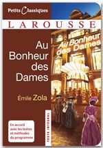 Couverture ebook de Au Bonheur des Dames, de Émile Zola