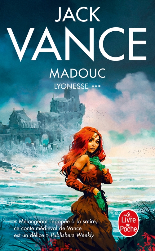 Couverture ebook de Madouc (Lyonesse, Tome 3), de Jack Vance