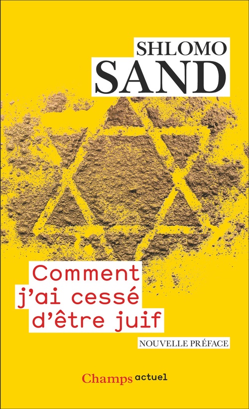 Couverture ebook de Comment j´ai cessé d´être juif, de Shlomo Sand