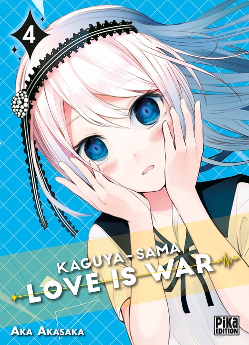 ebook cover of Kaguya-sama: Love is War T04, by Aka Akasaka