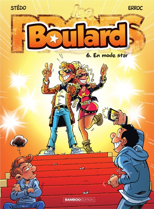 ebook cover of Les Profs présentent : Boulard - Tome 6, by Erroc, Stédo