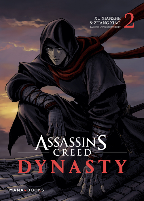 Couverture ebook de Assassin's Creed Dynasty T02 (ePub), de Xianzhe/Xiao