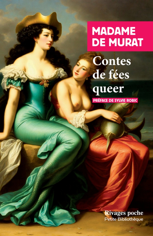 Couverture ebook de Contes de fées queer, de Madame de Murat