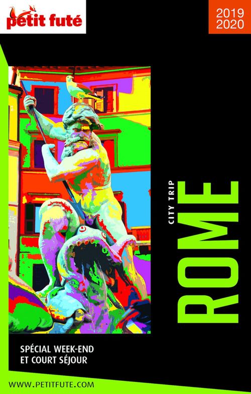 ebook cover of ROME CITY TRIP 2019 City trip Petit Futé, by Collectif