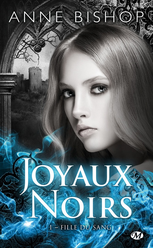ebook cover of Joyaux Noirs, T1 : Fille du sang, by Anne Bishop