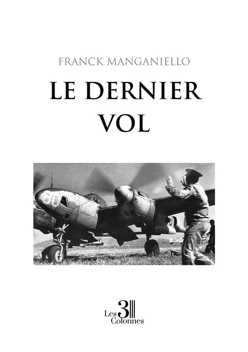 Couverture ebook de Le dernier vol, de Manganiello Franck